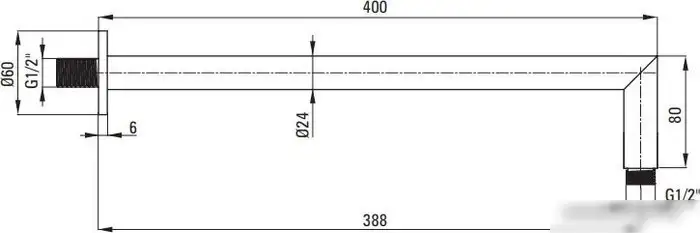 Душевая система Deante Alpinia BXYZZGAM - фото товара