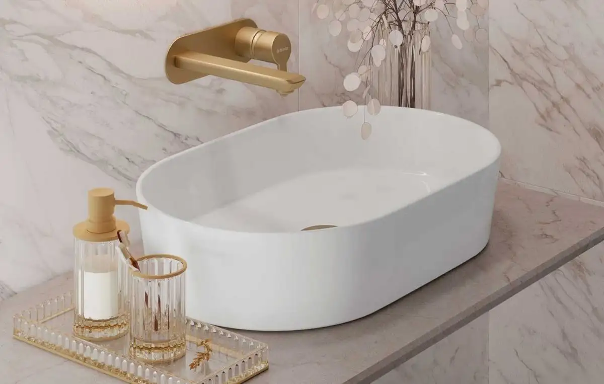 Умывальник Керамин Арена 40 ФС (серый, матовый) - фото товара