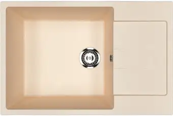 Кухонная мойка Ulgran U-602 (328 бежевый) - изображение в каталоге
