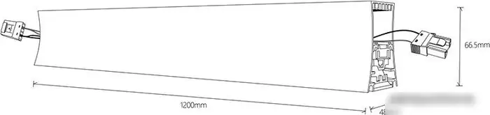 Припотолочная люстра Mantra Hanok 7549 – фото товара