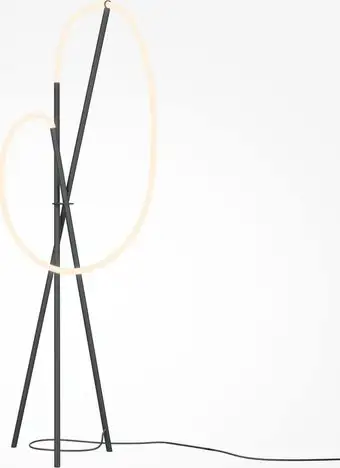 Торшер Maytoni Crochet MOD369FL-L36B3K – изображение в каталоге