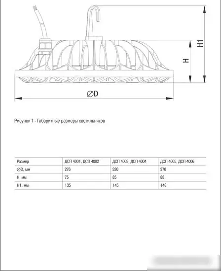 Светильник IEK LDSP0-4004-150-65-K23 – фото товара