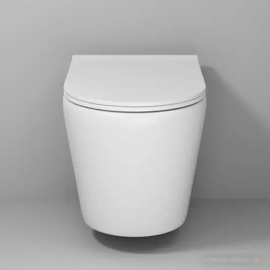 Унитаз подвесной Grossman Fly GR-4478MS (с сиденьем) - фото товара