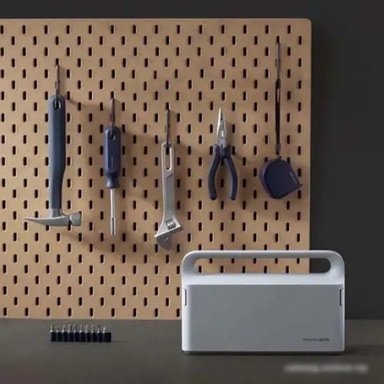 Набор домашнего мастера HOTO Hand Tool Set QWSGJ002 (15 предметов) – фото товара