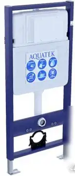 Унитаз Aquatek Каир INS-0000012+KKI-0000002+AQ1170-00 - фото товара