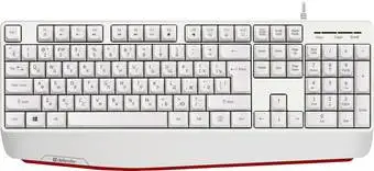 Клавиатура Defender Atom HB-546 (белый)