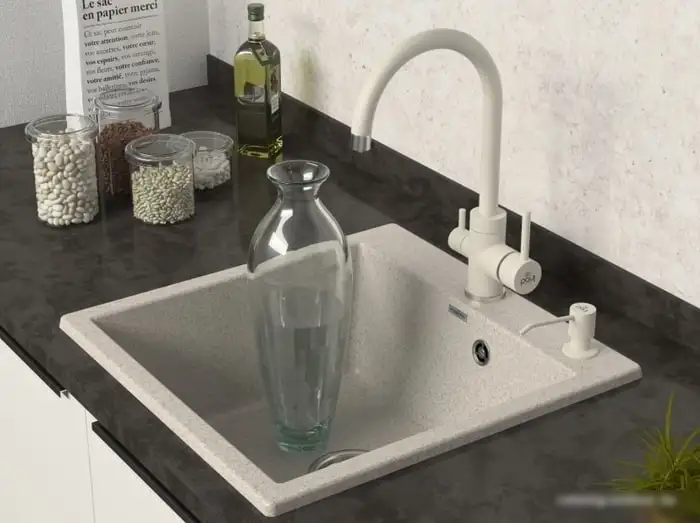 Кухонная мойка Paulmark Praktisch PM105152-BE - фото товара