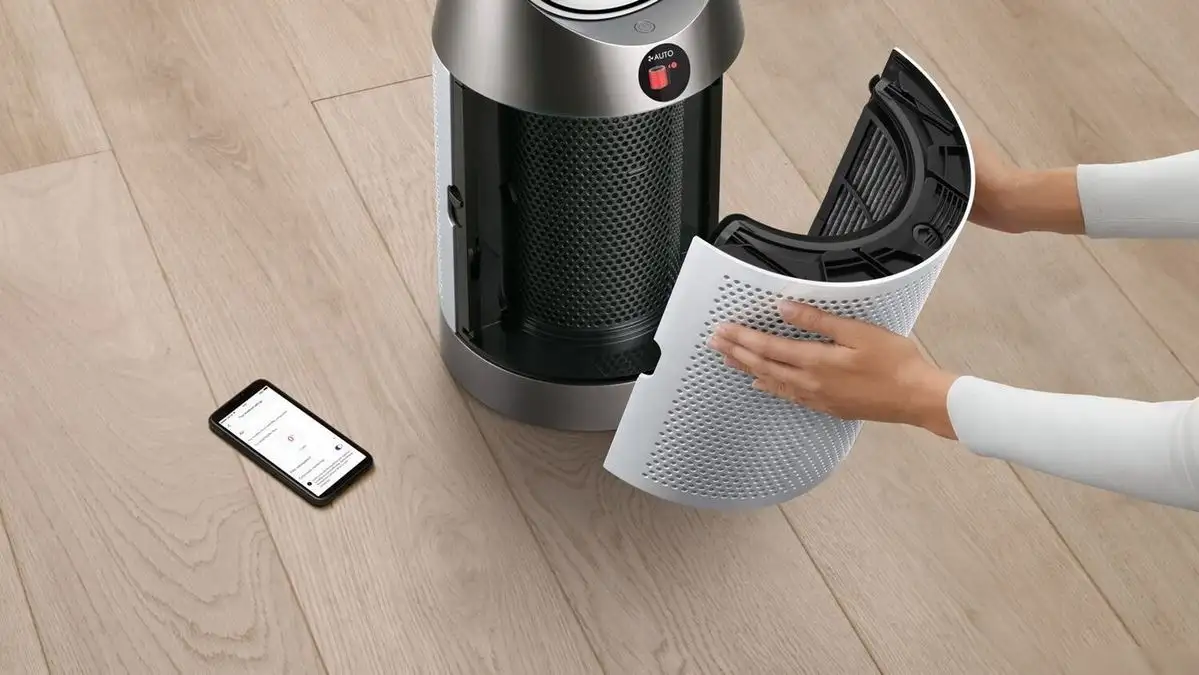 Климатический комплекс Dyson Purifier Cool PC1 white - фото товара