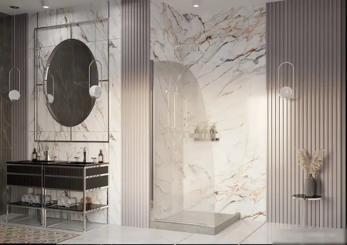 Душевая стенка Ambassador Walk-In 90x200 15031131 - фото товара