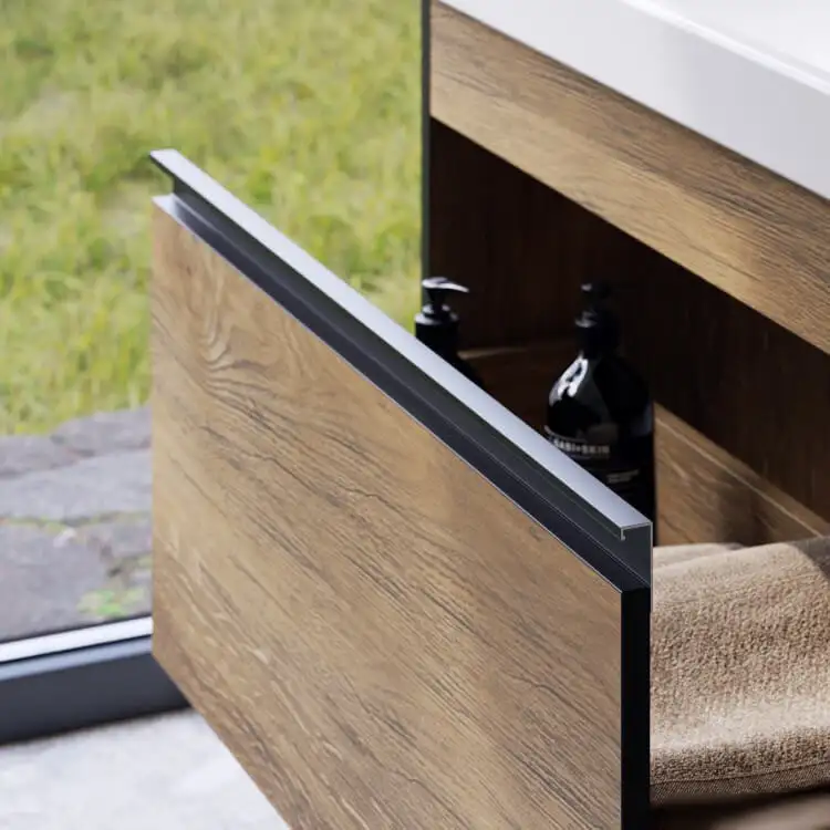 Aqwella Тумба с умывальником Urban URB0110DB (дуб балтийский) – фото товара