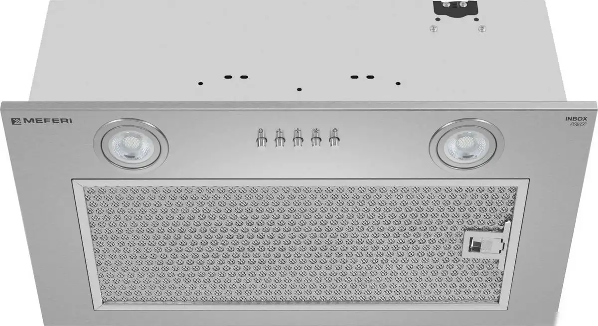 Кухонная вытяжка Meferi INBOX52IX Power - фото товара