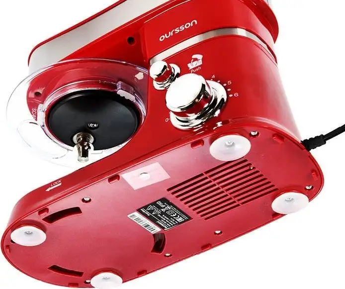 Планетарный миксер Oursson SM7301/RD - фото товара