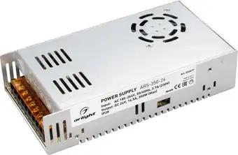 Блок питания Arlight ARS-350-24 026677 – изображение в каталоге