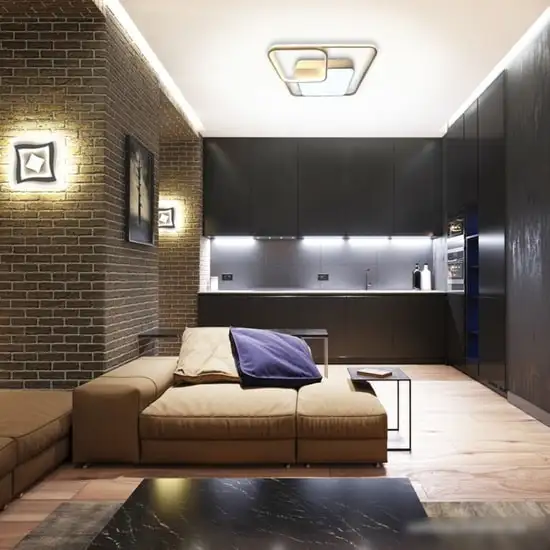 Припотолочная люстра Natali Kovaltseva Led Light 81038/6C – фото товара