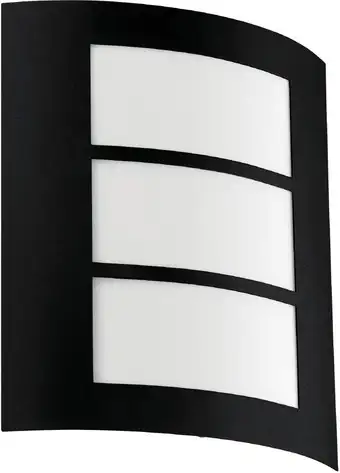 Уличный настенный светильник Eglo City 99567 – изображение в каталоге