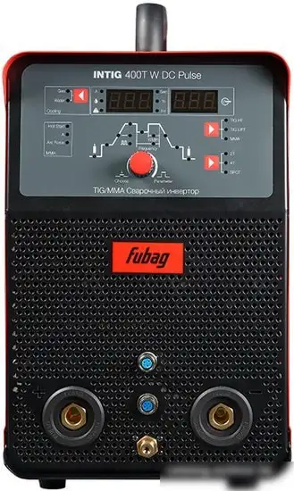 Сварочный инвертор Fubag INTIG 400T W DC PULSE 31454.2 (с горелкой) – фото товара