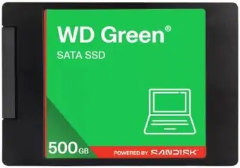 SSD WD Green 500GB WDS500G5G0A – изображение в каталоге