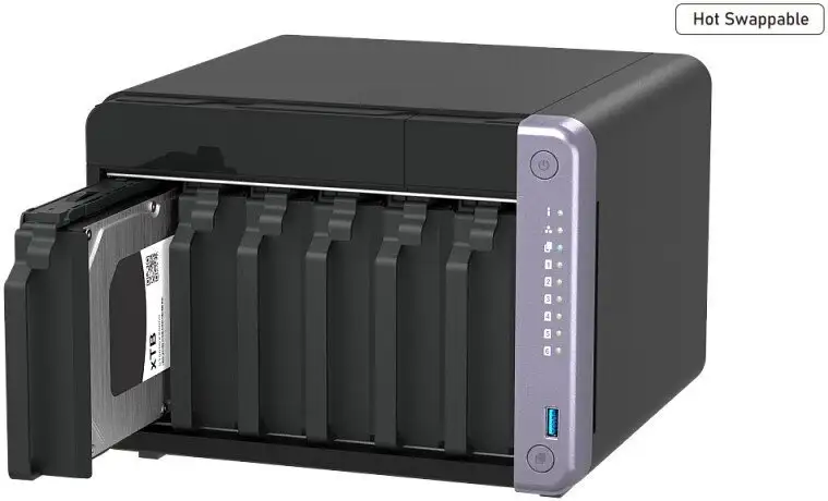 Сетевой накопитель QNAP TS-632X-4G – фото товара