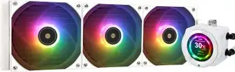 Система жидкостного охлаждения для процессора Thermalright Core Vision 360 ARGB (белый) – изображение в каталоге