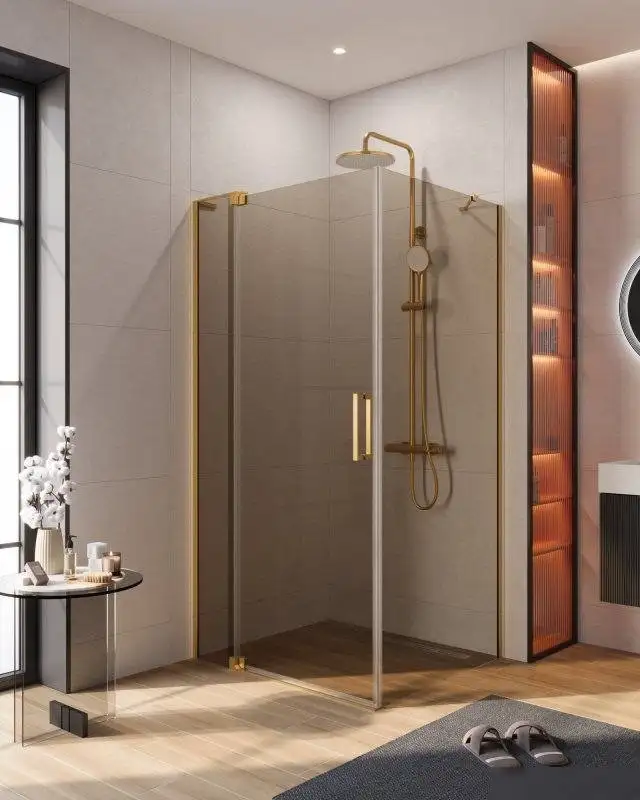 Душевой уголок Cezares SLIDER-AH-1-100-70/80-BR-BORO - фото товара