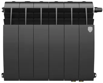Биметаллический радиатор Royal Thermo BiLiner 350 Noir Sable VDR (6 секций) - изображение в каталоге