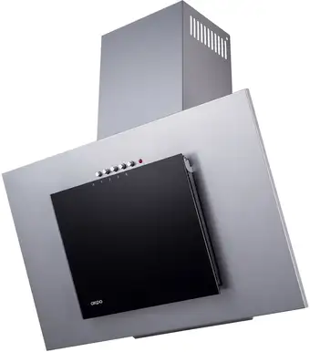 Кухонная вытяжка Akpo Nero Eco 50 WK-4 (металлик/черное стекло) – изображение в каталоге