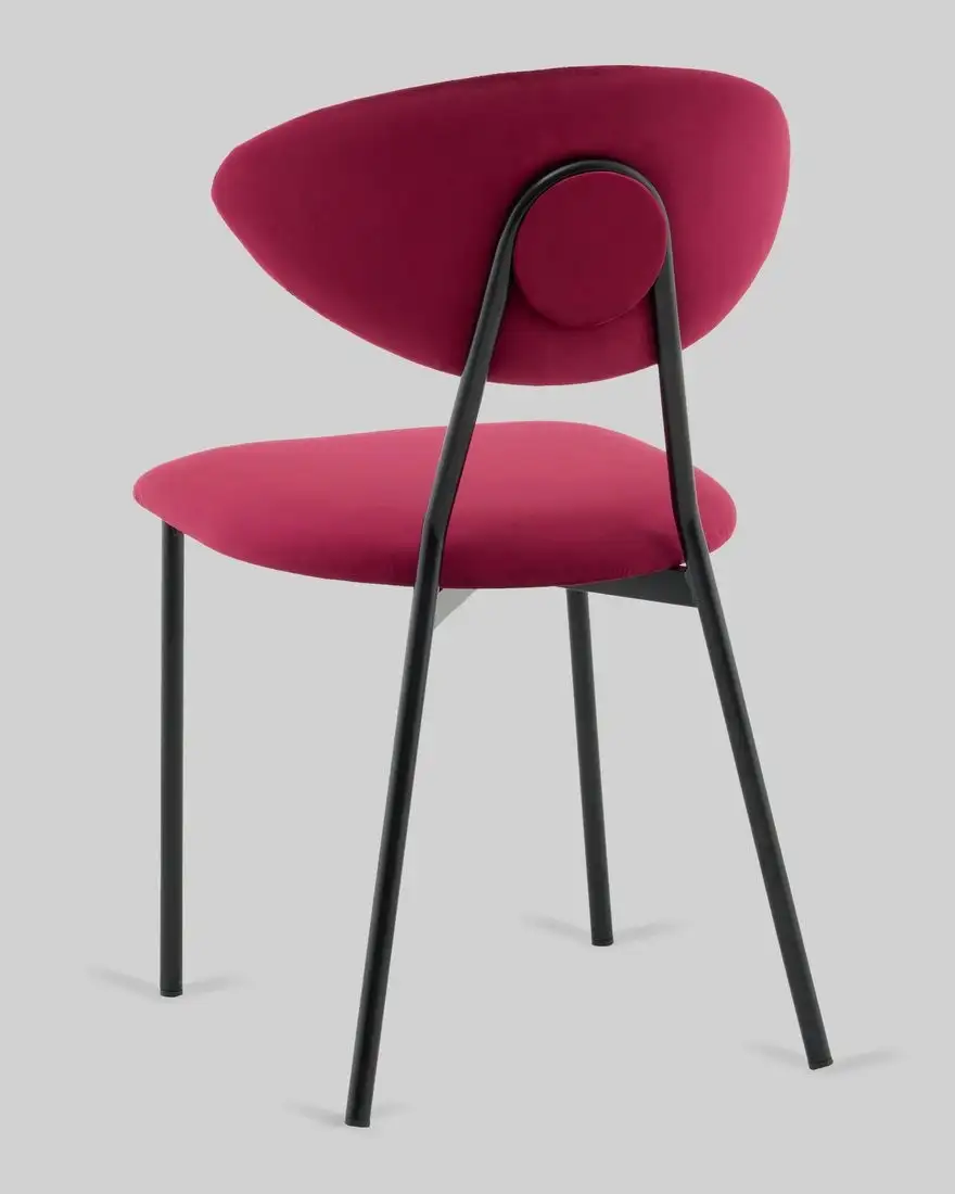 Стул Stool Group Квинси vd-kvinsy-b16 (велюр винный)