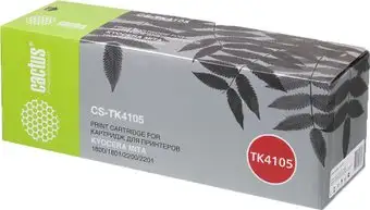Картридж CACTUS CS-TK4105 (аналог Kyocera TK-4105) – изображение в каталоге