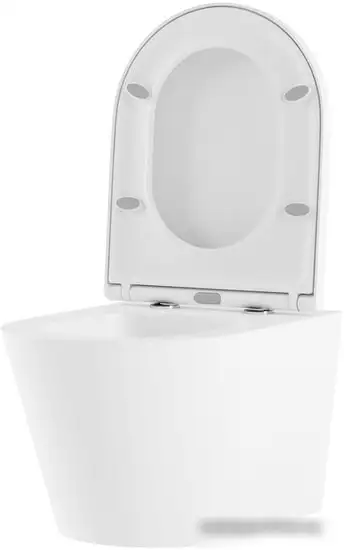 Унитаз Lavinia Boho Biore Rimless 21010006 (чаша, пневмокрышка, шум-я) - фото товара
