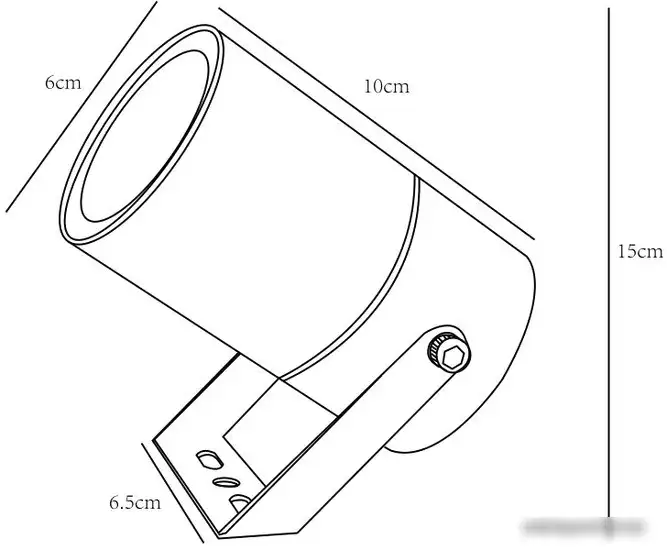 Уличный прожектор Arte Lamp Mistero A3303AL-1BK – фото товара