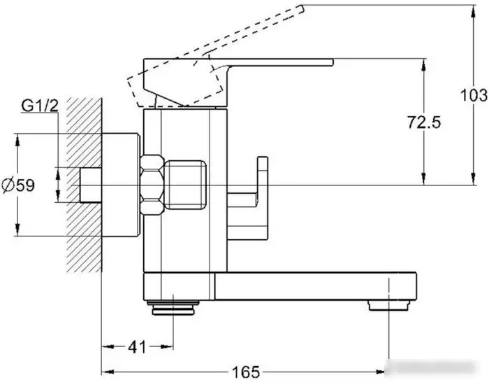 Смеситель Econoce EC0382 - фото товара