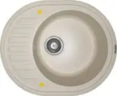 Кухонная мойка Ecoshtein Kreis OV 620 (капучино)