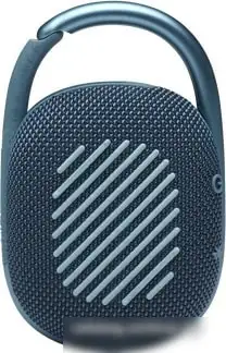 Беспроводная колонка JBL Clip 4 (синий) – фото товара