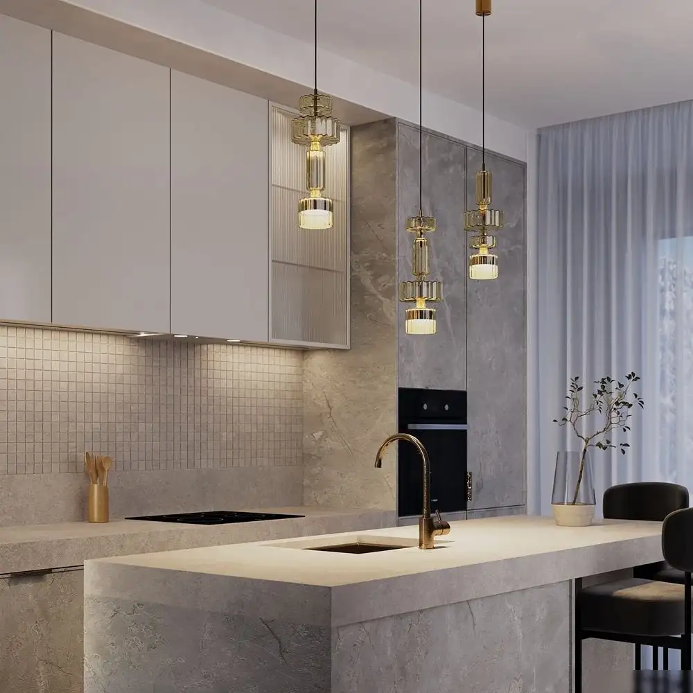 Подвесная люстра Maytoni Level MOD253PL-L18BS3K2 – фото товара