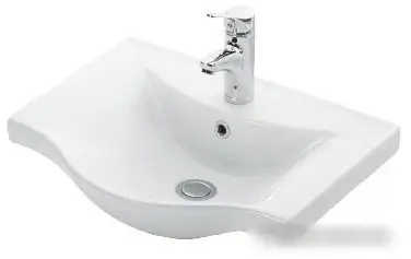 Гамма Тумба с умывальником 22оф8/1 (улыбка) У-50 Базик-7050 – фото товара