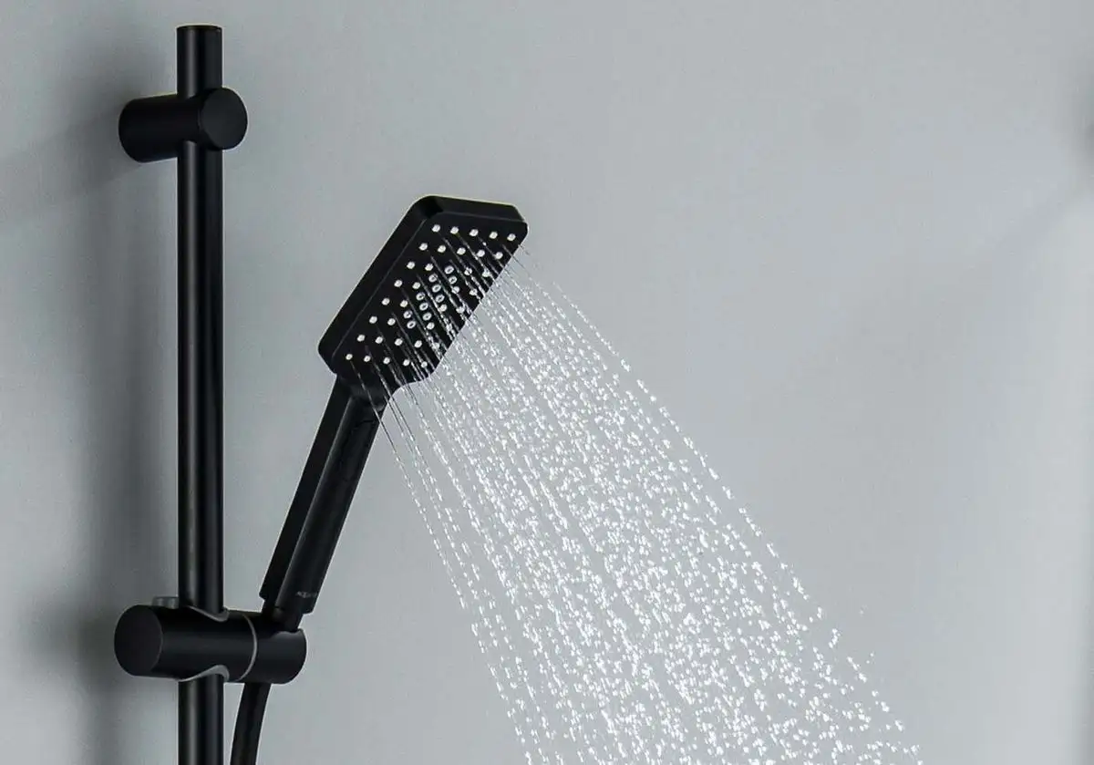 Душевой гарнитур Aquatek Лира AQ2018MB (черный матовый) - фото товара