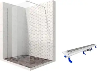 Душевая стенка Ambassador Set 15031103-ST14 - изображение в каталоге