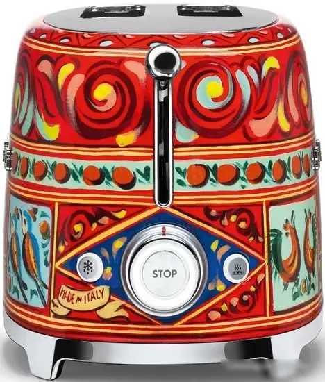 Тостер Smeg TSF01DGEU – фото товара