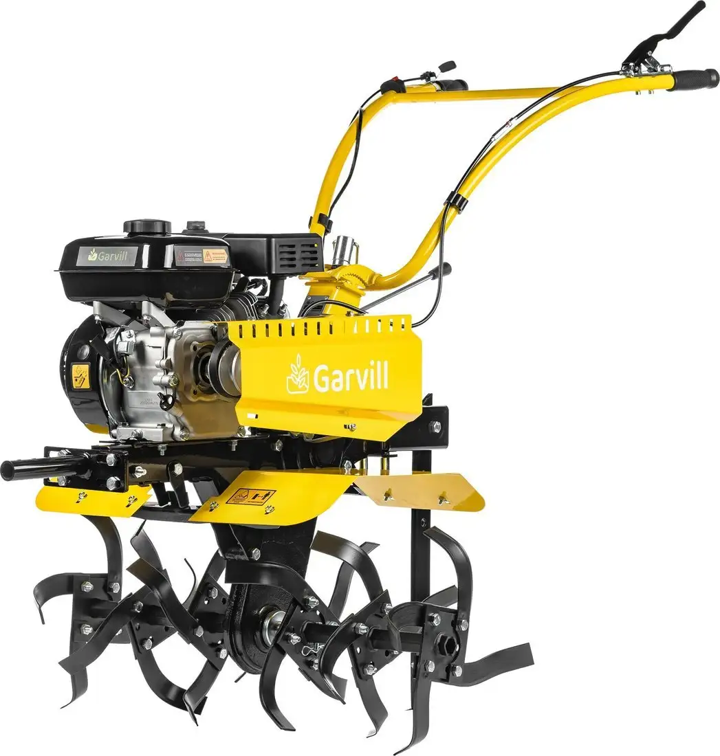 Мотоблок бензиновый Garvill MCP-317K-10 (колеса 4.00-10) – фото товара