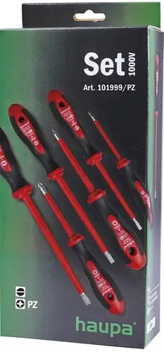 Набор отверток Haupa 101999/PZ (6 предметов)