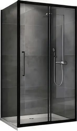 Душевой уголок Abber Schwarzer Diamant AG30140BH-S100B - изображение в каталоге