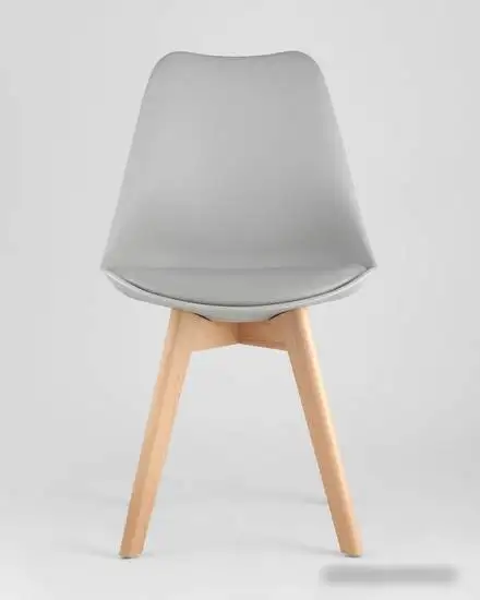 Стул Stool Group Frankfurt New Y863 (серый/деревянные ножки) – фото товара