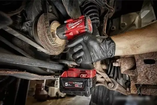 Гайковерт Milwaukee M18 FMTIW2P12-0X 4933478453 (с 2-мя АКБ, кейс) – фото товара
