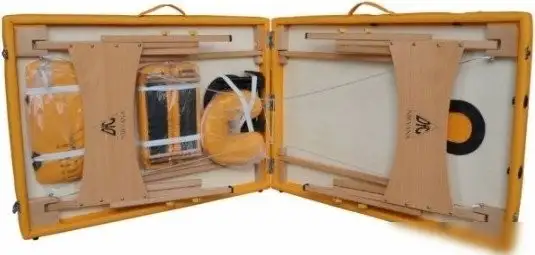 Массажный стол DFC Nirvana Relax TS20111-M (горчичный) – фото товара