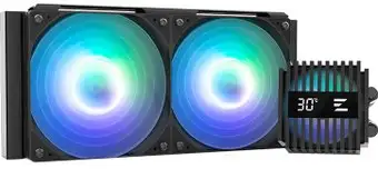 Система жидкостного охлаждения для процессора Zalman Alpha2 V2 A24 (черный) – изображение в каталоге