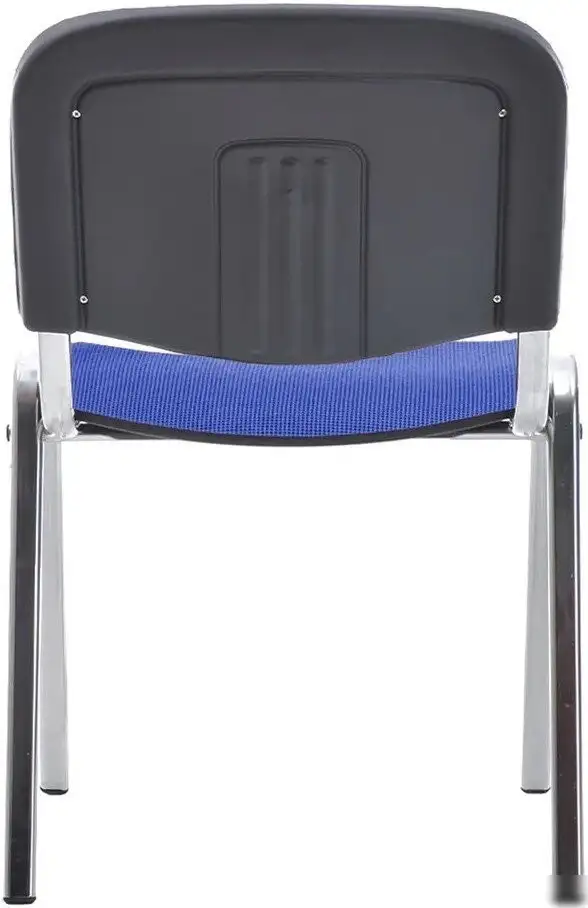 Офисный стул Helmi Изо HL-F01 359858 (хром/ткань синяя с черным) – фото товара