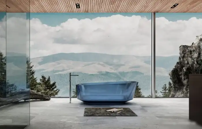 Ванна Abber Kristall 170x80 AT9706 Saphir - фото товара