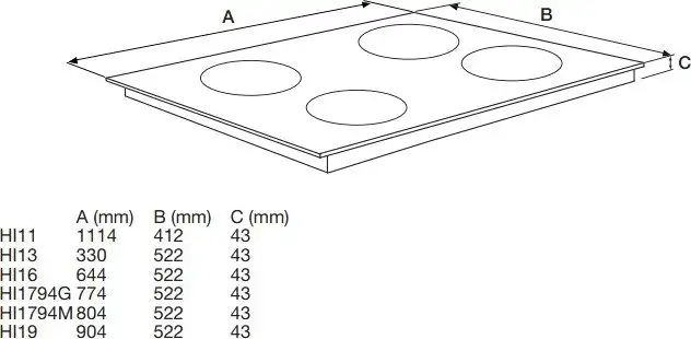 Варочная панель ASKO HI1995G - фото товара