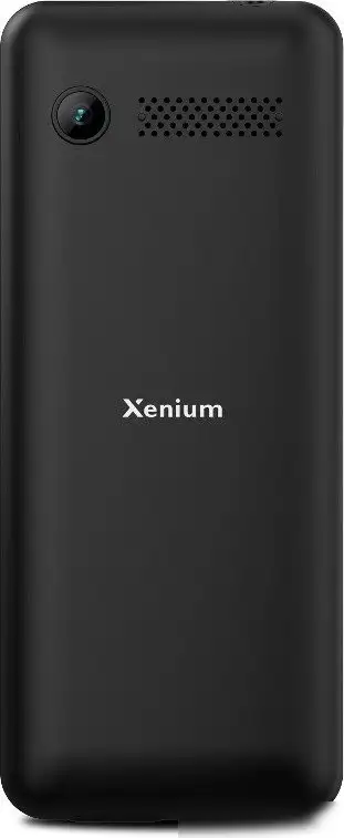 Телефон Xenium X280 (черный) – фото товара