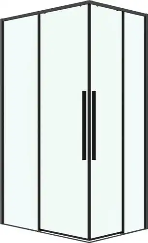 Душевой уголок Grossman Galaxy 100x80x195 300.K33.01.1080.42.00 (графит сатин/прозрачное стекло) - изображение в каталоге